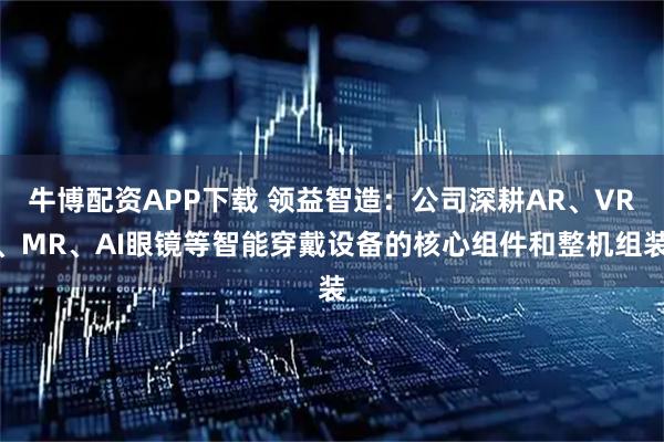 牛博配资APP下载 领益智造：公司深耕AR、VR、MR、AI眼镜等智能穿戴设备的核心组件和整机组装